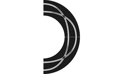 Racing Curves Track Accessory Pack - Replaces C8510 once sold out