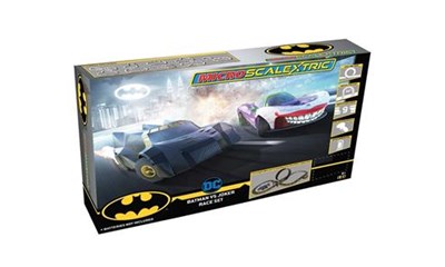 Micro Scalex Batman vs Joker (Battery powered)