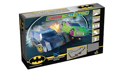 Micro Scalextric Batman vs Riddler (Battery Set)
