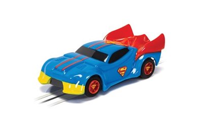 Micro Scalextric - Justice League Superman Car