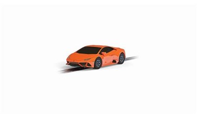 Micro Scalex Lamborghini Huracan Evo Car - Orange