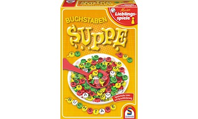 Buchstabensuppe