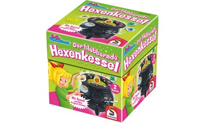 Bibi Blocksberg, Der blubbernde Hexenkessel (d)
