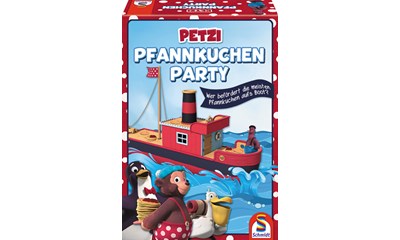 Petzi, Pfannkuchenparty (mult)