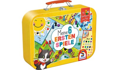 Meine 6 ersten Spiele (Metallkoffer) (d)