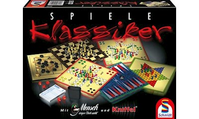 Set Klassiker Spielesammlung