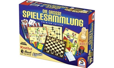 Set Die grosse Spielesammlung