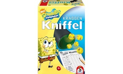 SpongeBob - Krabben Kniffel