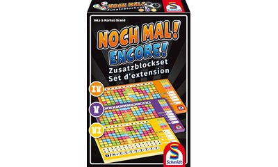 Noch Mal! Zusatzblockset (mult.)