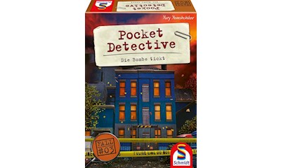 Pocket Detective - Die Bombe tickt (d)