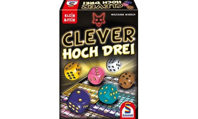 Clever hoch Drei (d)