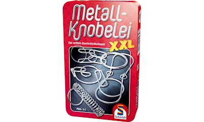 Metall-Knobelei XXL