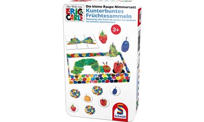 Die kleine Raupe Nimmersatt- Kunterbuntes Früchtesammeln