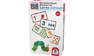 Die Kleine Raupe Nimmersatt - Lerne zählen!