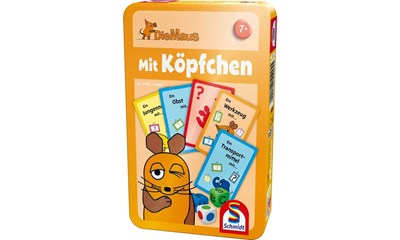 Die Maus- Mit Köpfchen