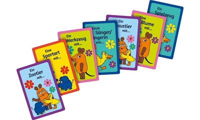 Die Maus- Mit Köpfchen