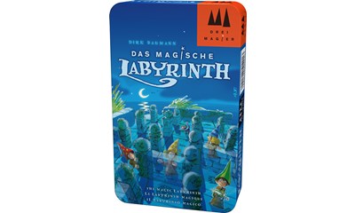 Das magische Labyrinth (Metalldose) (mult)