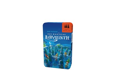 Das magische Labyrinth (Metalldose) (mult)