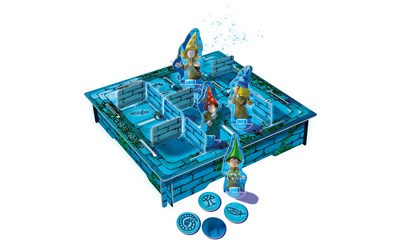 Das magische Labyrinth (Metalldose) (mult)