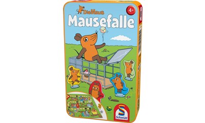 Die Maus, Mausefalle (mult)