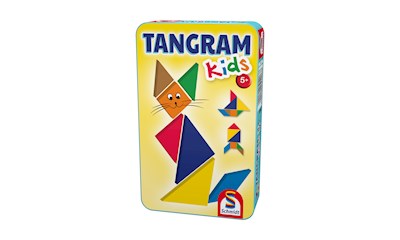 Tangram Kids (Metalldose) (mult)