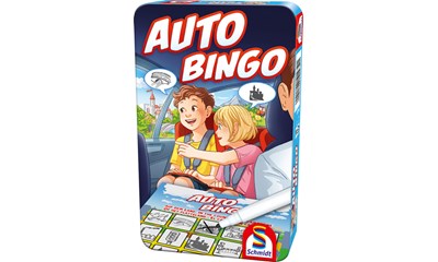 Auto-Bingo (Metalldose) (mult)