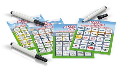 Auto-Bingo (Metalldose) (mult)