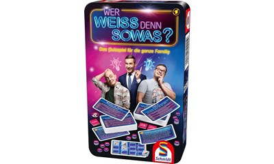 Wer weiss denn sowas? (d)