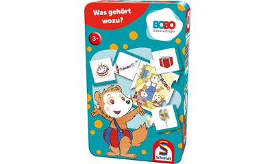 Was gehört wozu?  (Metalldose)