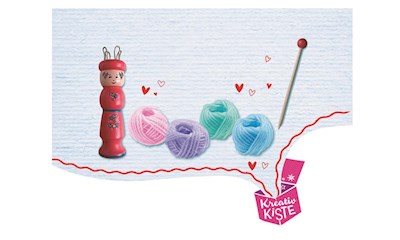 Strickliesel (Metalldose)(mult)