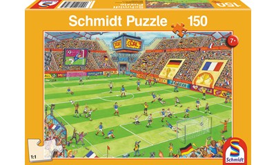 Finale im Fussballstadion