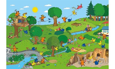 Die Maus, Im Spielpark