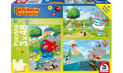 Benjamin Blümchen, Sport und Spiel mit Törööö!