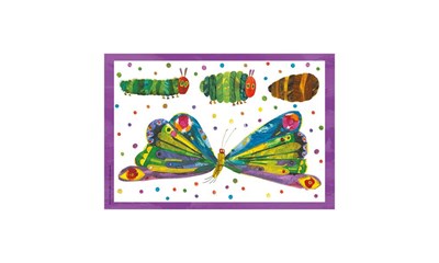 Die kleine Raupe Nimmersatt, Raupe-Kokon-Schmetterling 