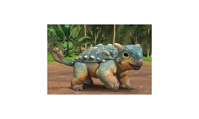 Jurassic World, Der Ankylosaurus Bumpy