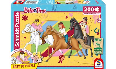 Bibi & Tina, Pferdeliebe 200 Teile