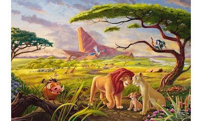 Disney Der König der Löwen Remember Who You Are  200 Teile