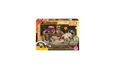 Jurassic World, Angriff der Velociraptoren 150 Teile