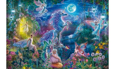 Das Märchen vom Einhorn 150 Teile