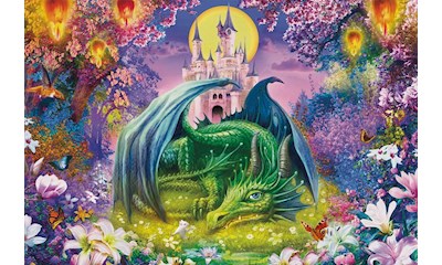 Kleiner Drache 150 Teile