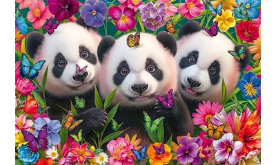 Panda Trio 