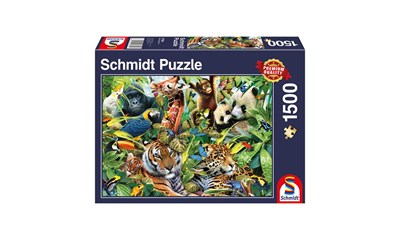 Kunterbunte Tierwelt