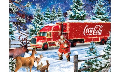 Coca Cola Christmas-Truck