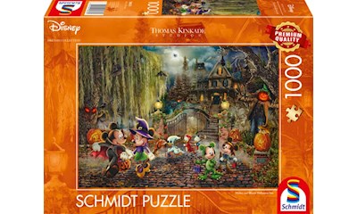 Disney Mickey & Minnie Halloween Fun