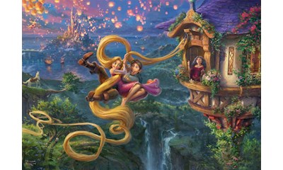 Disney Rapunzel Tangled up in Love