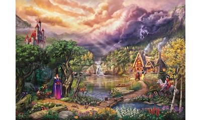 Disney Snow White and the Queen