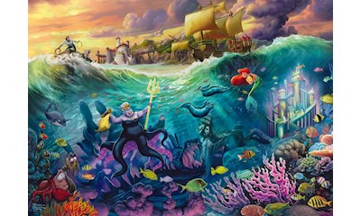 The Little Mermaid Ursula 