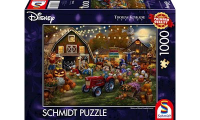 Mickey & Minnie Pumpkin Festival