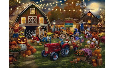 Mickey & Minnie Pumpkin Festival