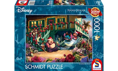 Disney Lilo and Stitch Aloha Christmas